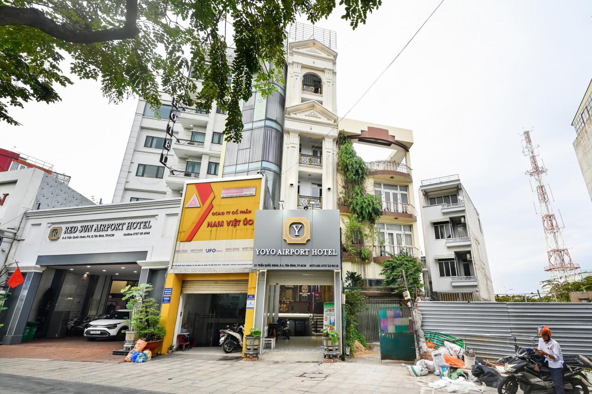 Hotel Yoyo Airport Saigon Cidade de Ho Chi Minh